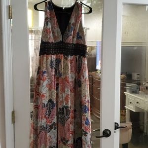 Adrianna Papell ankle length dress